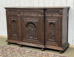 Clearance Pamono Breton Chestnut Sideboard, 1930s