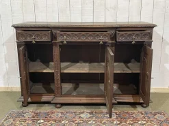Clearance Pamono Breton Chestnut Sideboard, 1930s