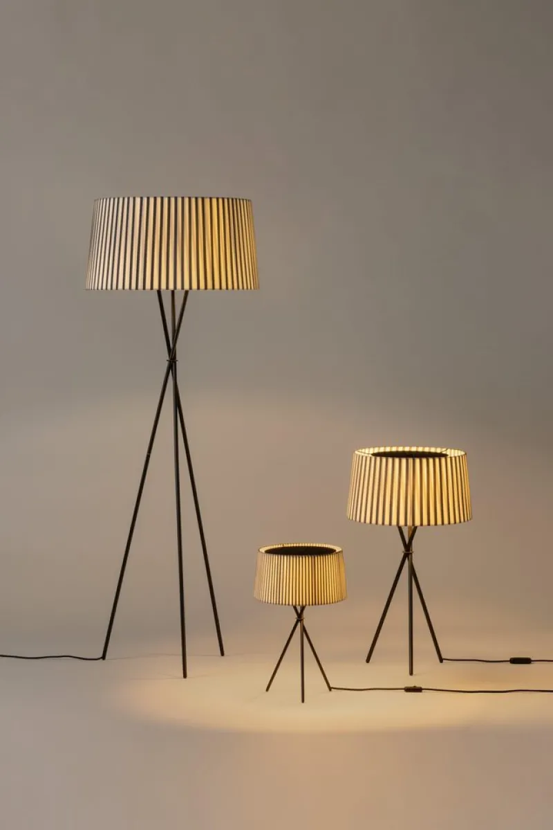 Pamono Bretona Tripod G5 Floor Lamp by Santa & Cole> Floor Lamps