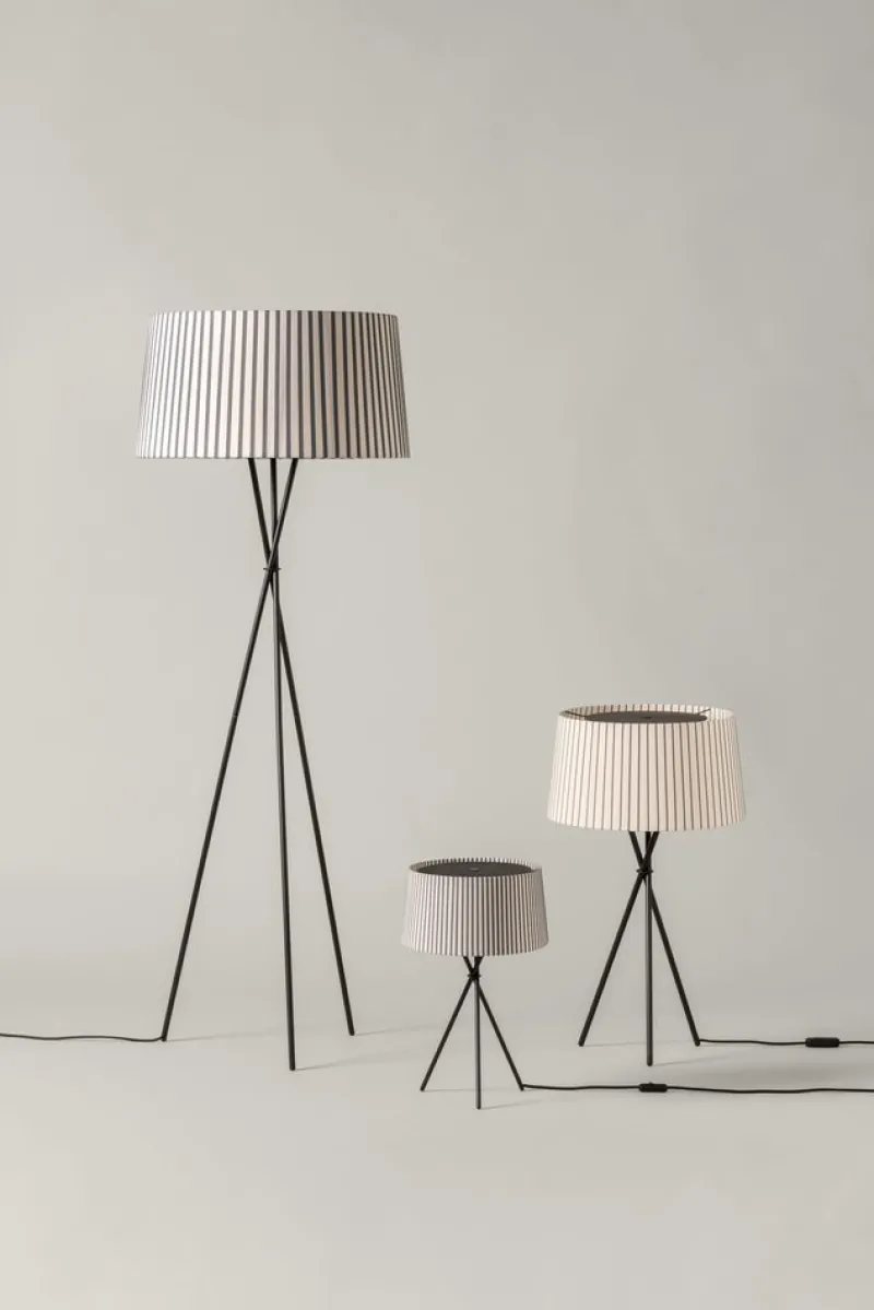 Pamono Bretona Tripod G5 Floor Lamp by Santa & Cole> Floor Lamps