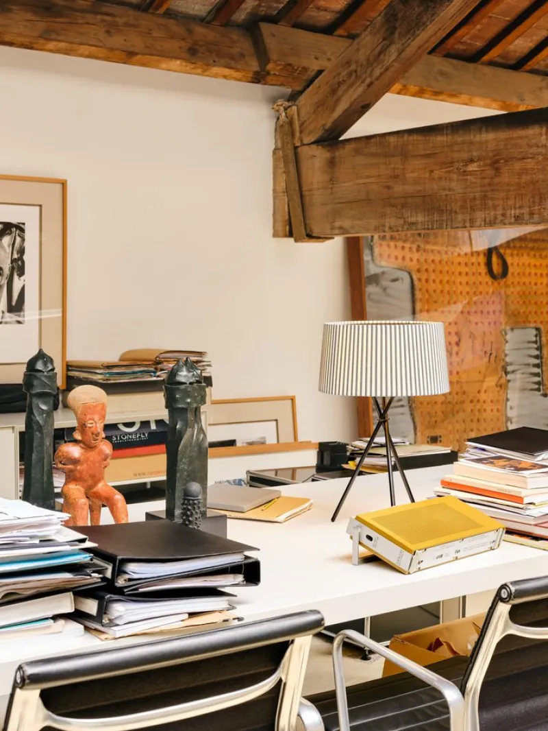 Pamono Bretona Tripod G5 Floor Lamp by Santa & Cole> Floor Lamps