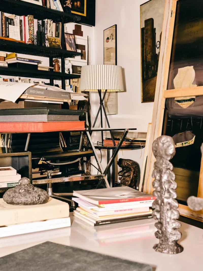 Pamono Bretona Tripod G5 Floor Lamp by Santa & Cole> Floor Lamps