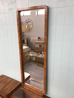 Pamono Briar Bedroom Makeup Cabinet with Mirror, 1930s><noscript><img width=