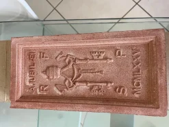 Hot Pamono Brick of the Holy Door of St. Peters, 1975
