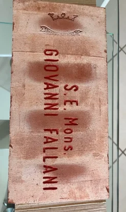 Hot Pamono Brick of the Holy Door of St. Peters, 1975