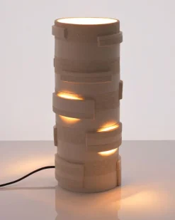 Pamono Bricks Ceramic Table Lamp by Katia Langeard><noscript><img width=