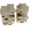 Pamono Bridge Wall Lamps by Olivia Cognet, Set of 2> Wall Lights & Sconces
