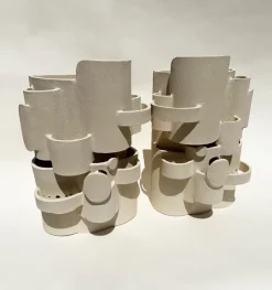 Pamono Bridge Wall Lamps by Olivia Cognet, Set of 2> Wall Lights & Sconces