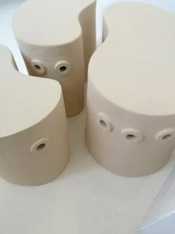Pamono Bridge Wall Lamps by Olivia Cognet, Set of 2><noscript><img width=