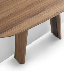 Pamono Bridge Walnut Console Table by Morica Design><noscript><img width=