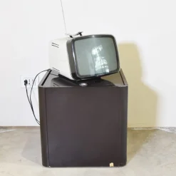 Pamono Brionvega Tv Algol 11 by Marco Zanuso Richard Sapper, 1960s> Electronics