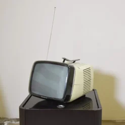 Pamono Brionvega Tv Algol 11 by Marco Zanuso Richard Sapper, 1960s><noscript><img width=