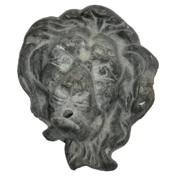 Outlet Pamono British Victorian Renaissance Revival Lion Fountain Spout Finial, 1890s