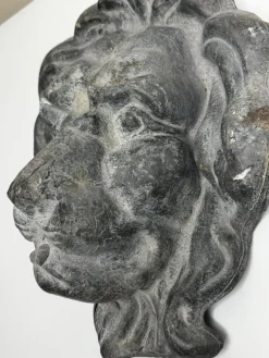 Outlet Pamono British Victorian Renaissance Revival Lion Fountain Spout Finial, 1890s
