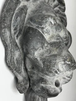 Outlet Pamono British Victorian Renaissance Revival Lion Fountain Spout Finial, 1890s