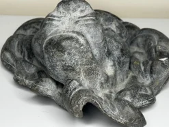 Outlet Pamono British Victorian Renaissance Revival Lion Fountain Spout Finial, 1890s