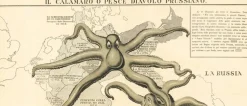 Pamono British WWI Propaganda Poster for Italian Readers, 1890s> Posters