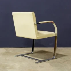 Pamono BRNO Flat Base Chair by Ludwig Mies van der Rohe, 1970s> Lounge Chairs & Armchairs