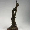 Sale Pamono Bronze & Air Air Ballerina Liberty, 1920s