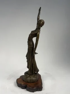 Sale Pamono Bronze & Air Air Ballerina Liberty, 1920s