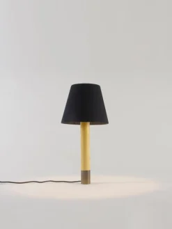 Online Pamono Bronze and Black Básica M1 Table Lamp by Santiago Roqueta for Santa & Cole