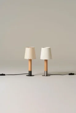 Clearance Pamono Bronze Básica Mínima Table Lamp by Santiago Roqueta for Santa & Cole