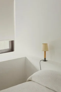 Clearance Pamono Bronze Básica Mínima Table Lamp by Santiago Roqueta for Santa & Cole