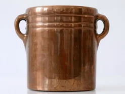 Hot Pamono Bronze Champagne Cooler by Esa Fedrigolli for Esart, Italy, 970s