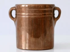 Hot Pamono Bronze Champagne Cooler by Esa Fedrigolli for Esart, Italy, 970s