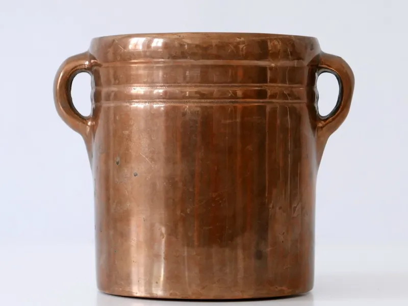 Hot Pamono Bronze Champagne Cooler by Esa Fedrigolli for Esart, Italy, 970s