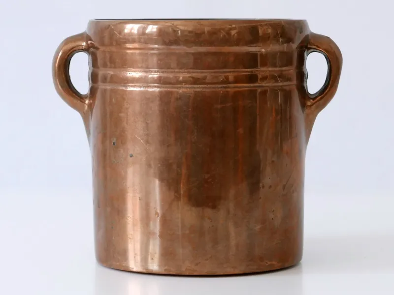 Hot Pamono Bronze Champagne Cooler by Esa Fedrigolli for Esart, Italy, 970s
