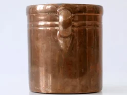 Hot Pamono Bronze Champagne Cooler by Esa Fedrigolli for Esart, Italy, 970s