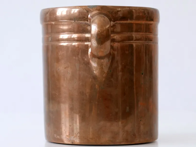 Hot Pamono Bronze Champagne Cooler by Esa Fedrigolli for Esart, Italy, 970s