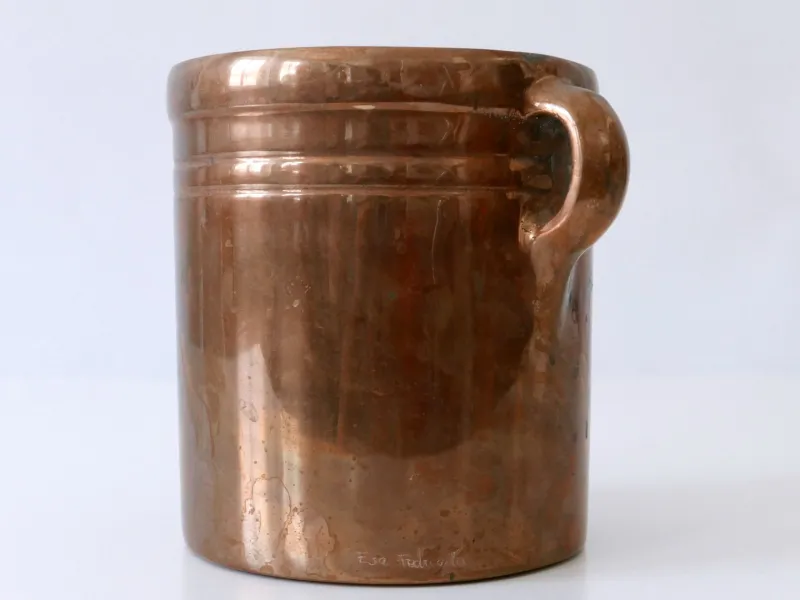 Hot Pamono Bronze Champagne Cooler by Esa Fedrigolli for Esart, Italy, 970s