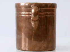 Hot Pamono Bronze Champagne Cooler by Esa Fedrigolli for Esart, Italy, 970s
