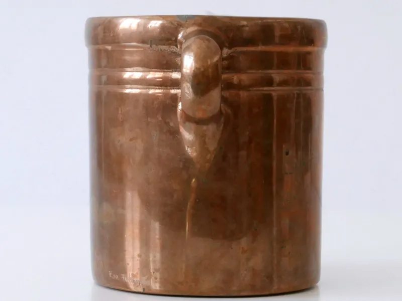 Hot Pamono Bronze Champagne Cooler by Esa Fedrigolli for Esart, Italy, 970s