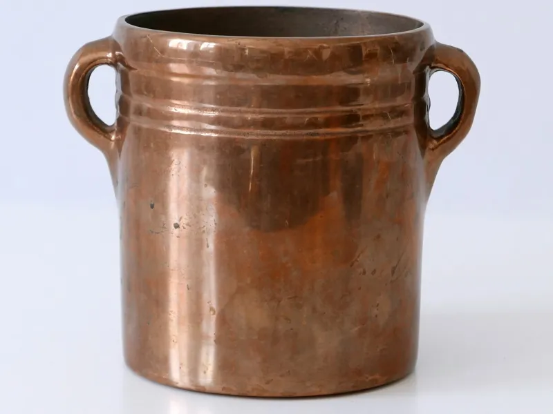 Hot Pamono Bronze Champagne Cooler by Esa Fedrigolli for Esart, Italy, 970s