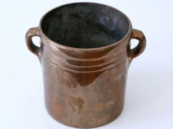 Hot Pamono Bronze Champagne Cooler by Esa Fedrigolli for Esart, Italy, 970s