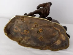 Pamono Bronze Cheval De Marly in the style of Guillaume Coustou, 1930s><noscript><img width=