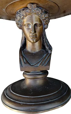 Pamono Bronze Coupe by Ferdinand Barbedienne> Bowls
