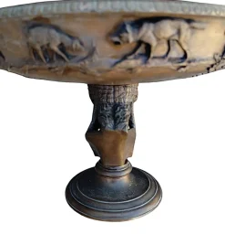Pamono Bronze Coupe by Ferdinand Barbedienne><noscript><img width=