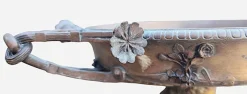 Pamono Bronze Coupe by Ferdinand Barbedienne><noscript><img width=