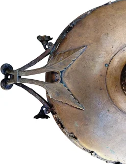 Pamono Bronze Coupe by Ferdinand Barbedienne><noscript><img width=