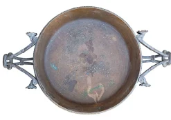 Pamono Bronze Coupe by Ferdinand Barbedienne><noscript><img width=