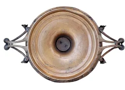 Pamono Bronze Coupe by Ferdinand Barbedienne><noscript><img width=