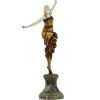 Sale Pamono Bronze Figure of Dancer by Paul Philippe, 1920