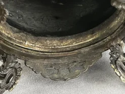Pamono Bronze Flower Pot, Japan, 1890s><noscript><img width=