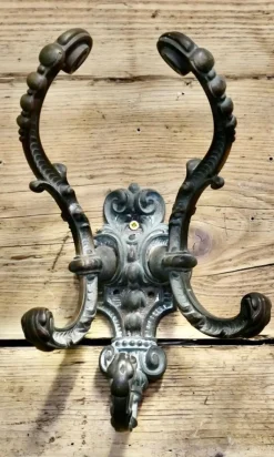 Online Pamono Bronze Hat and Coat Hooks, Early 19th Century