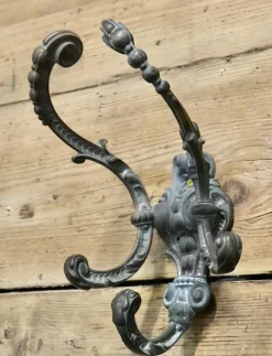Online Pamono Bronze Hat and Coat Hooks, Early 19th Century