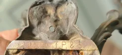 Online Pamono Bronze Hat and Coat Hooks, Early 19th Century